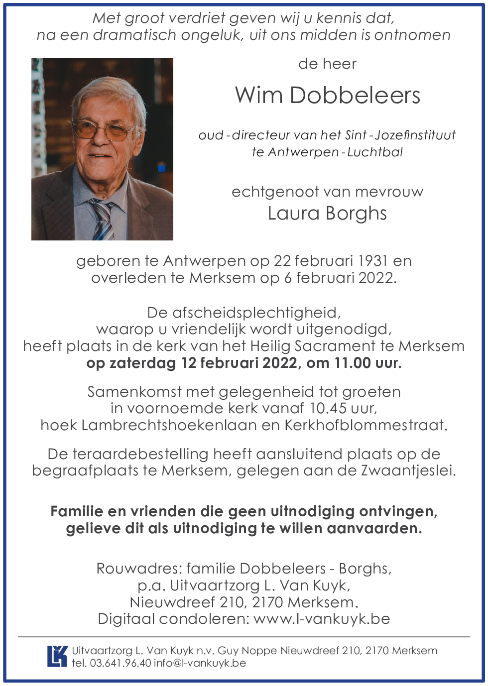 Wilfried Dobbeleers