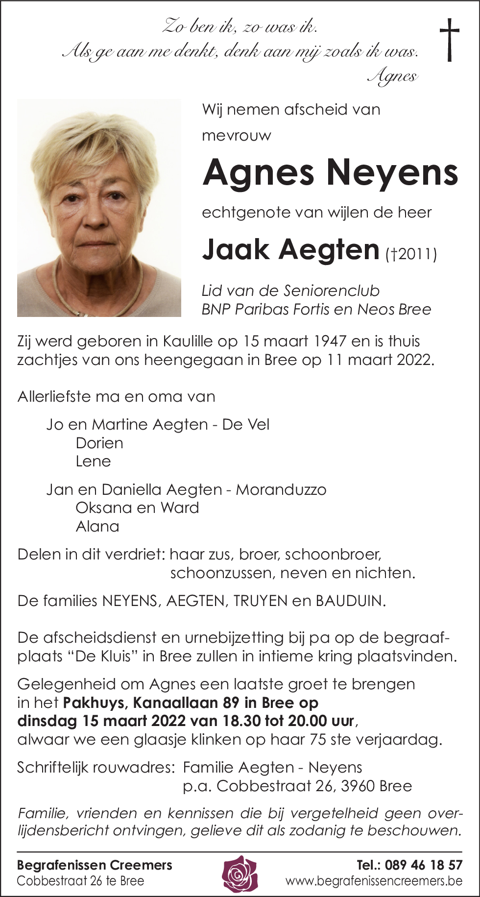 Agnes Neyens