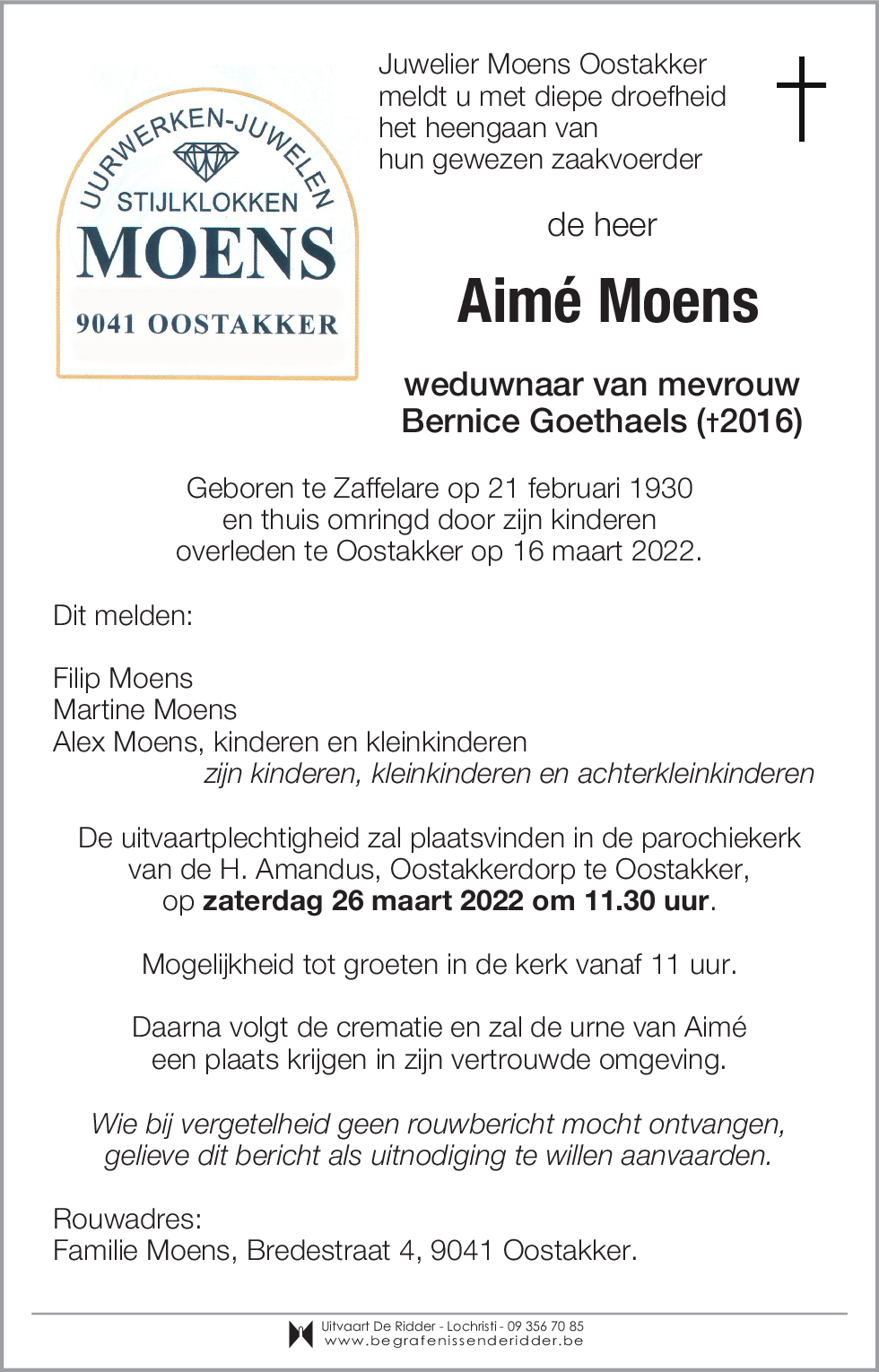 Aimé Moens