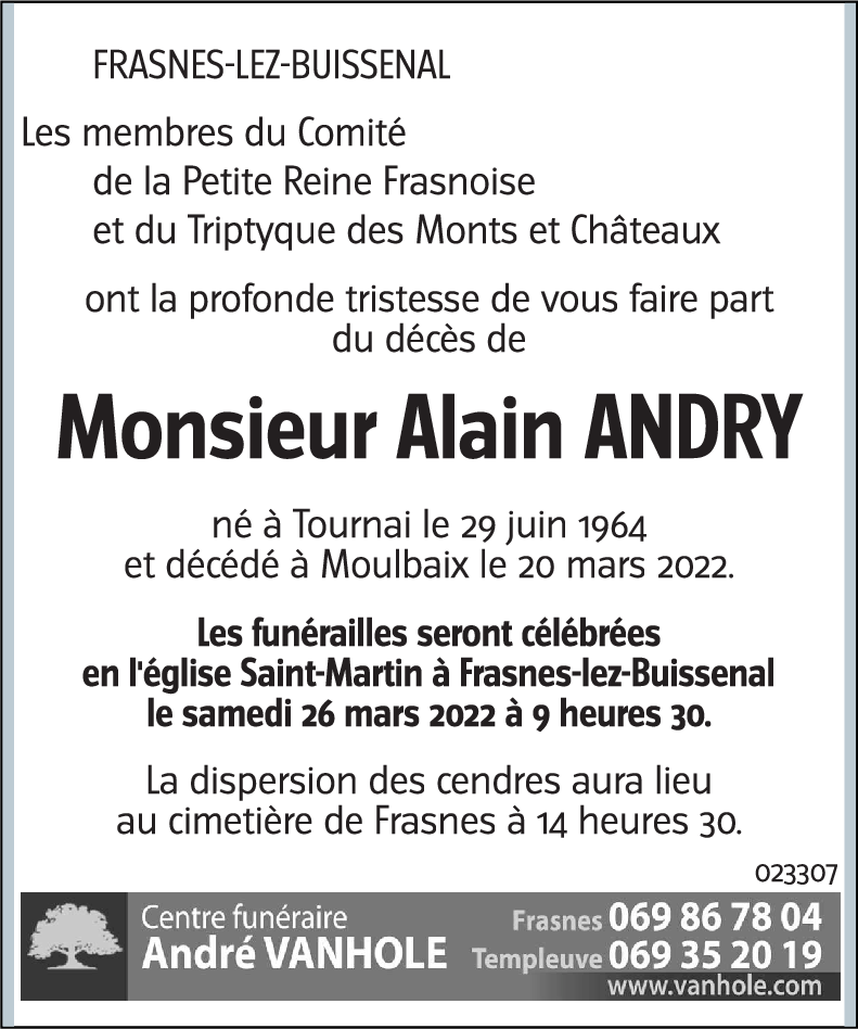 Alain ANDRY