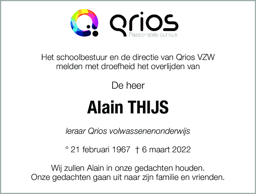 Alain Thijs