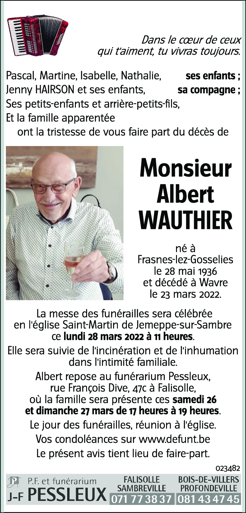 Albert WAUTHIER
