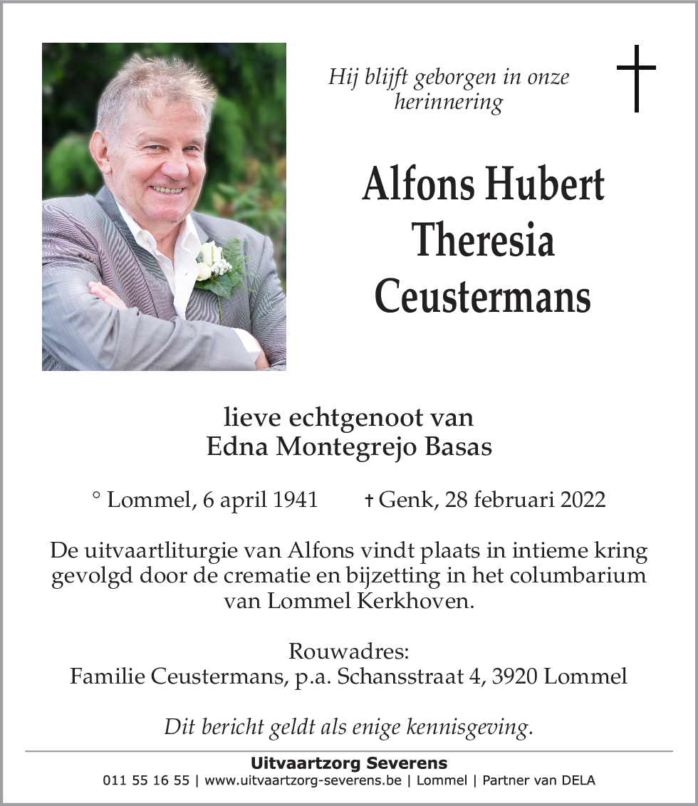 Alfons Ceustermans