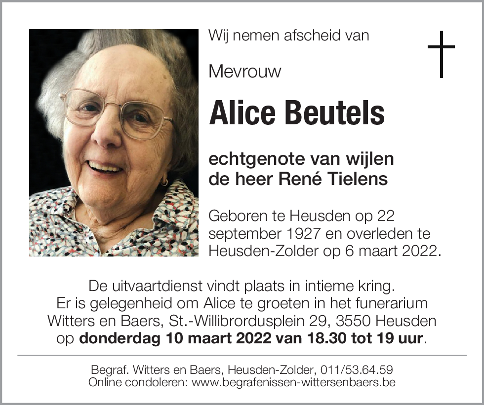 Alice Beutels