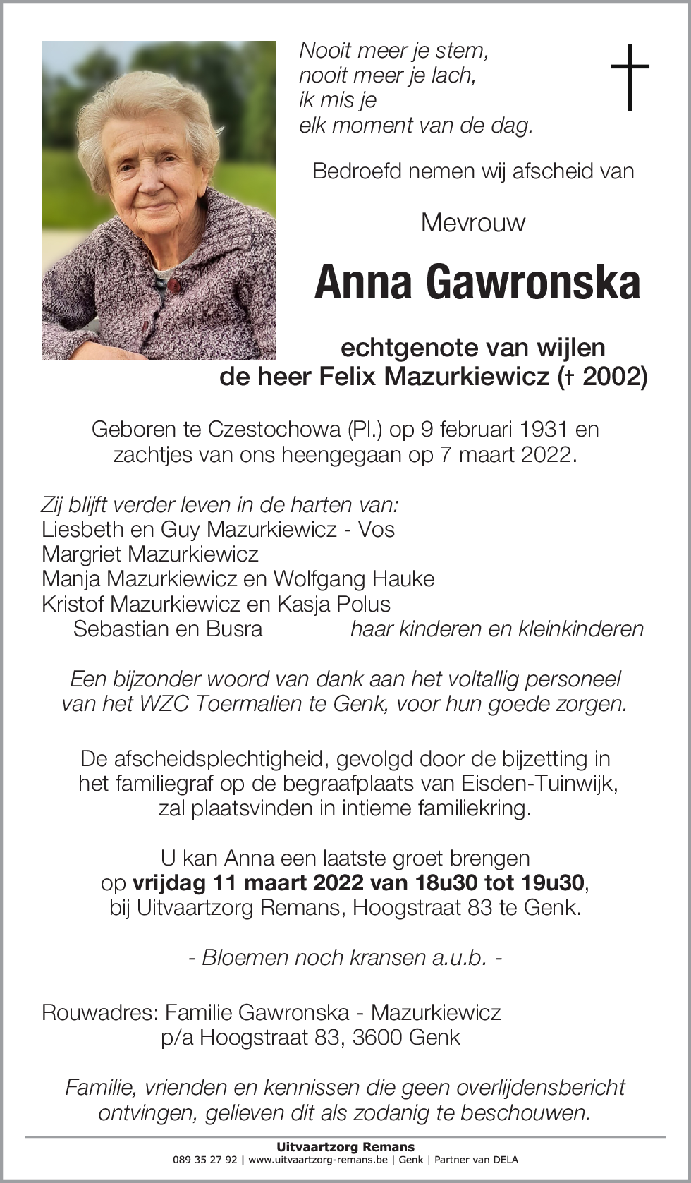 Anna Gawronska