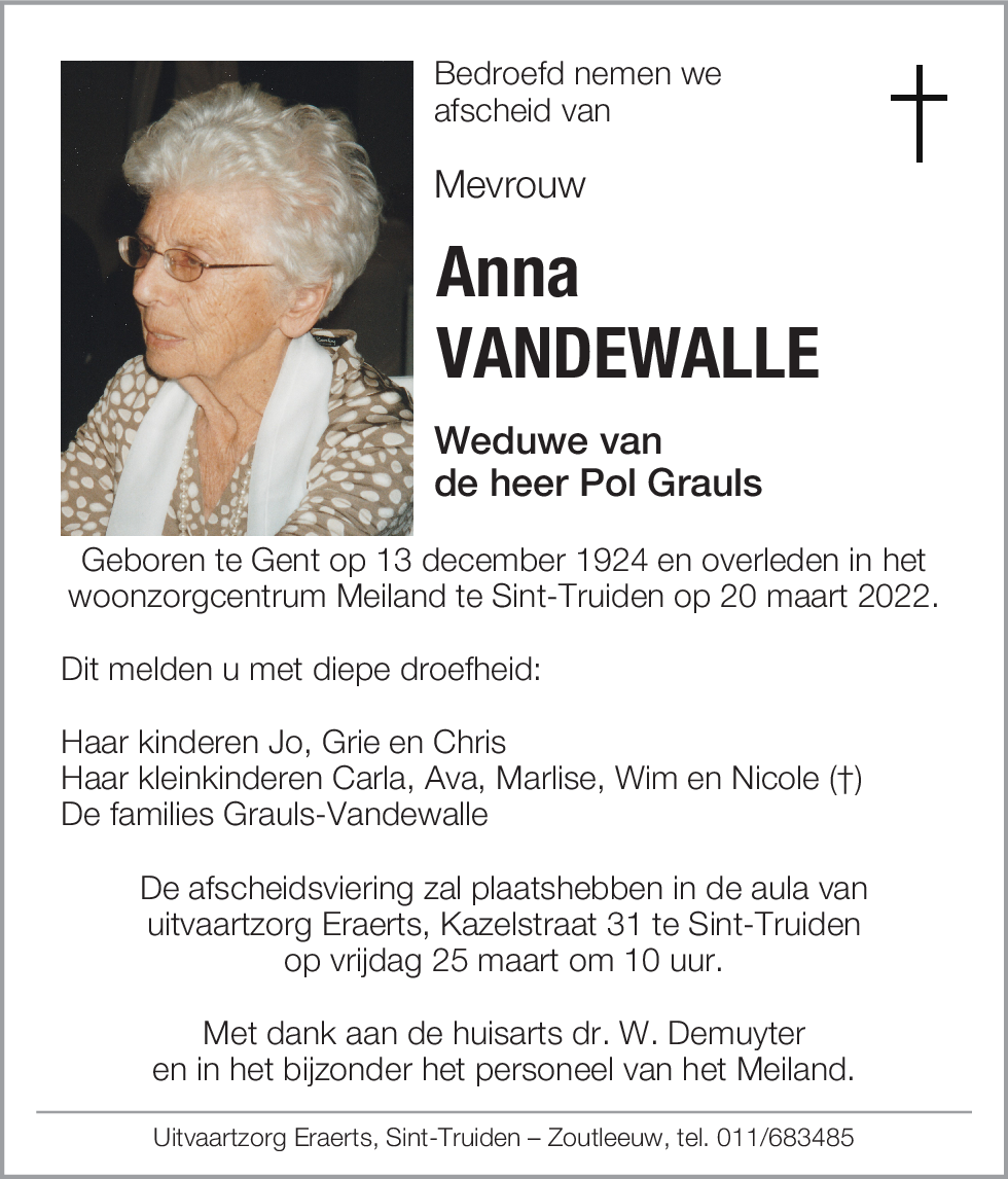 Anna Vandewalle