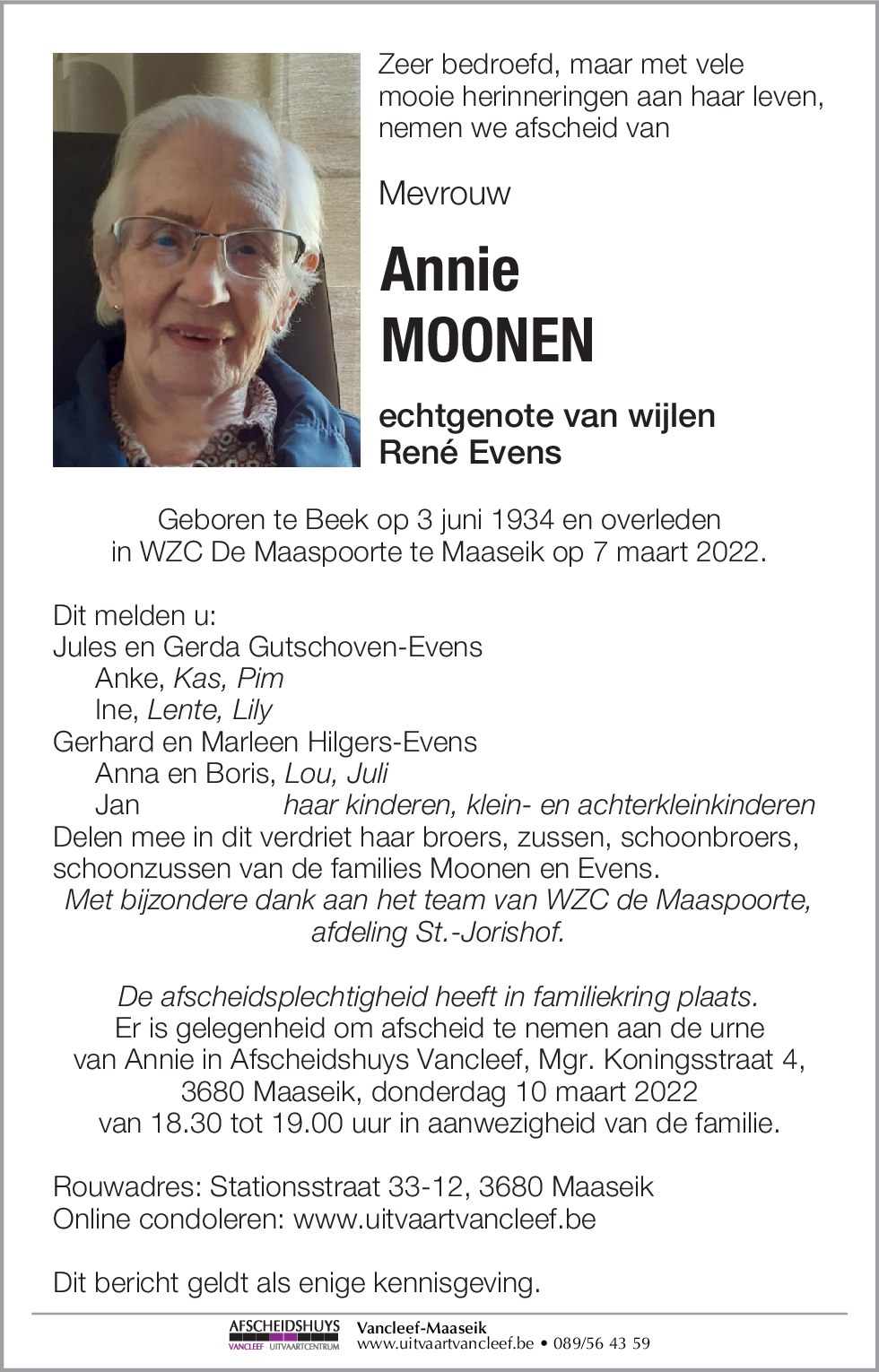 Annie Moonen
