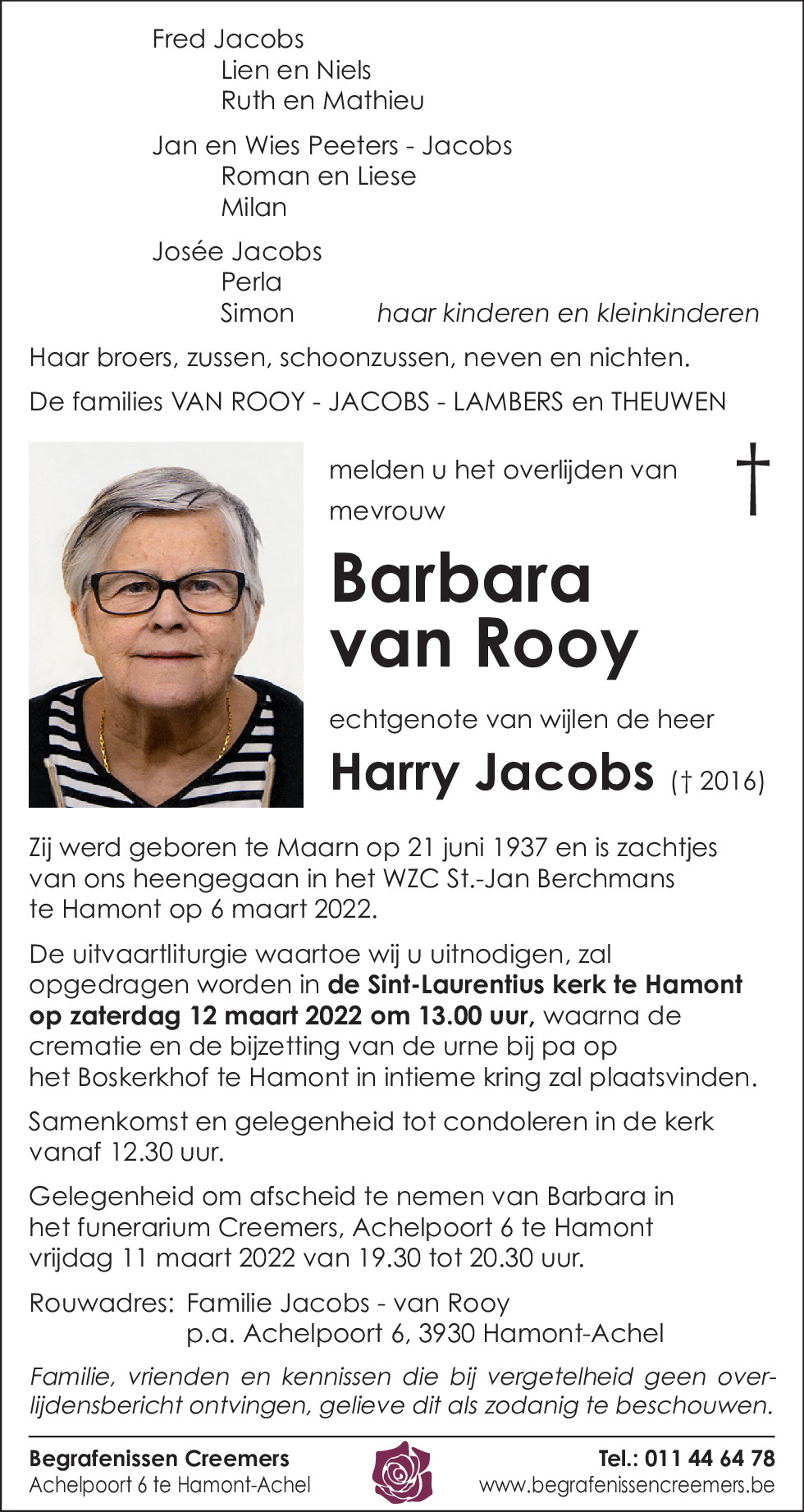 Barbara van Rooy