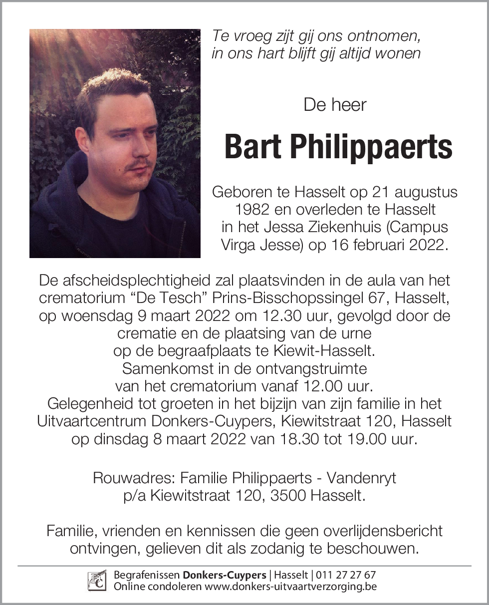 Bart Philippaerts