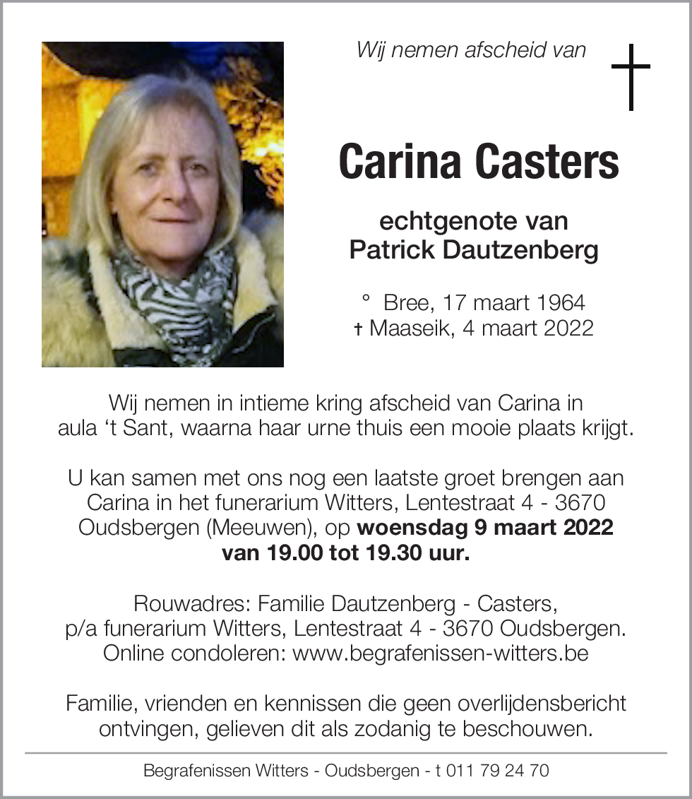 Carina Casters