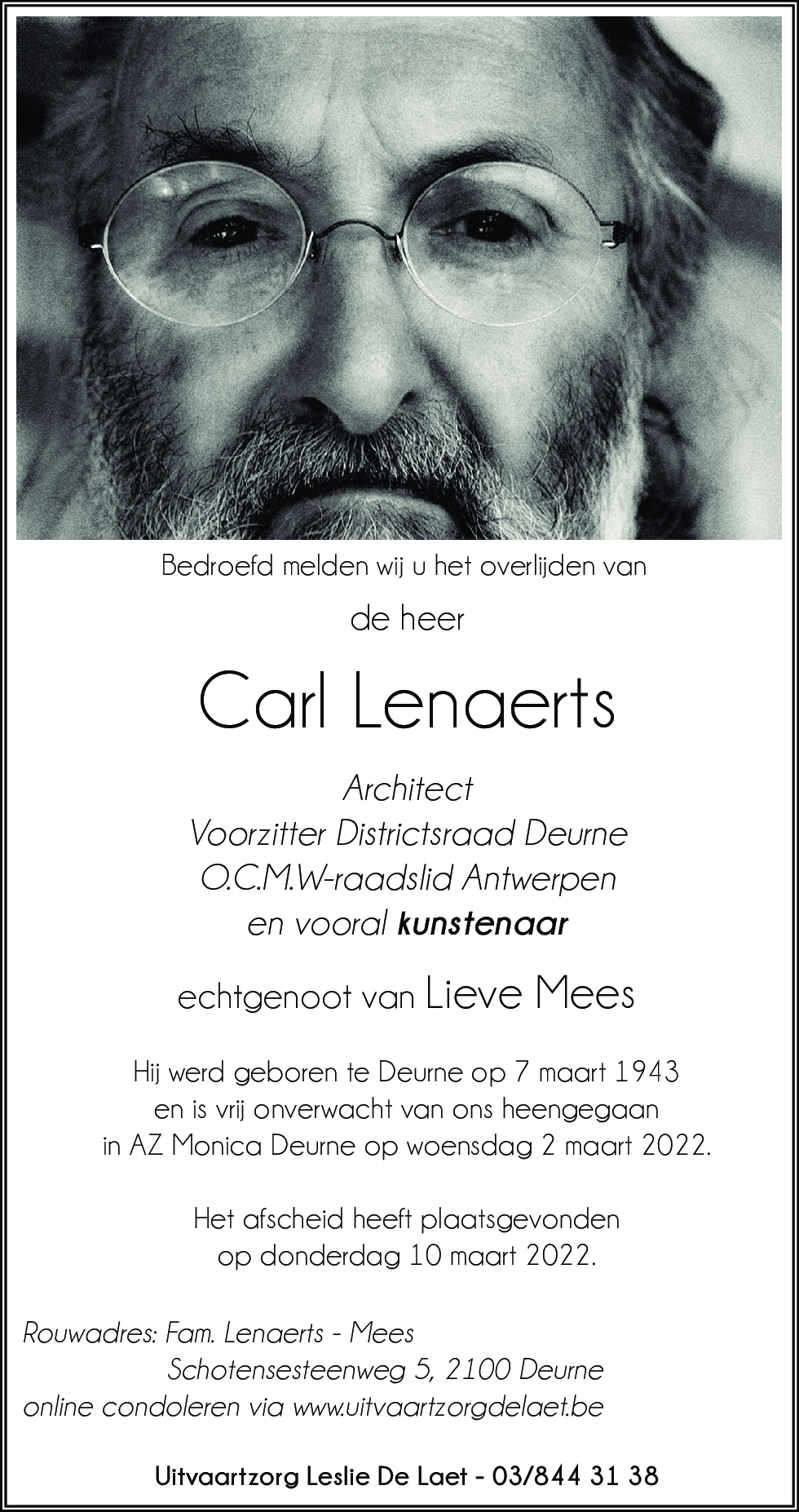 Carl Lenaerts
