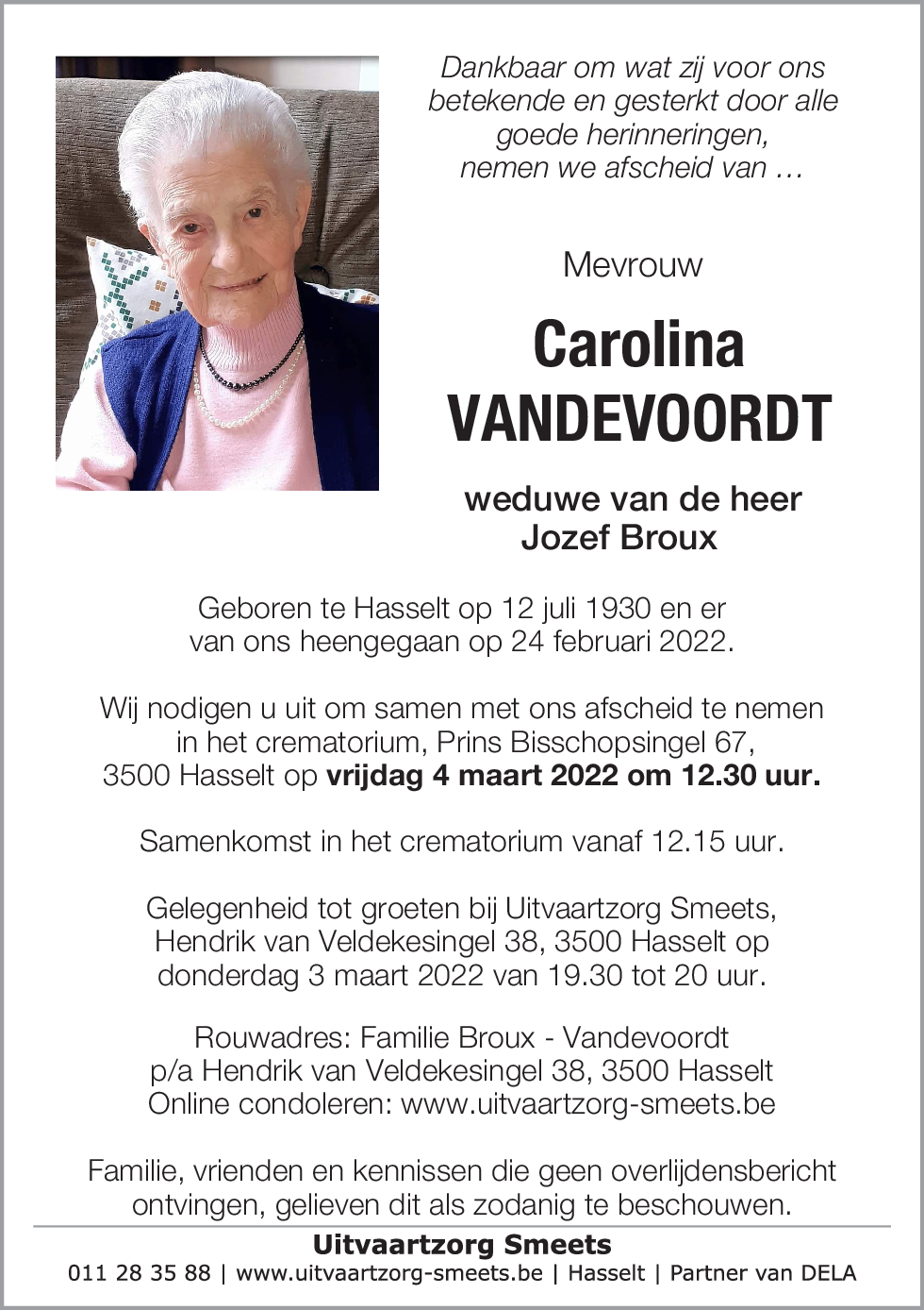 Carolina Vandevoordt