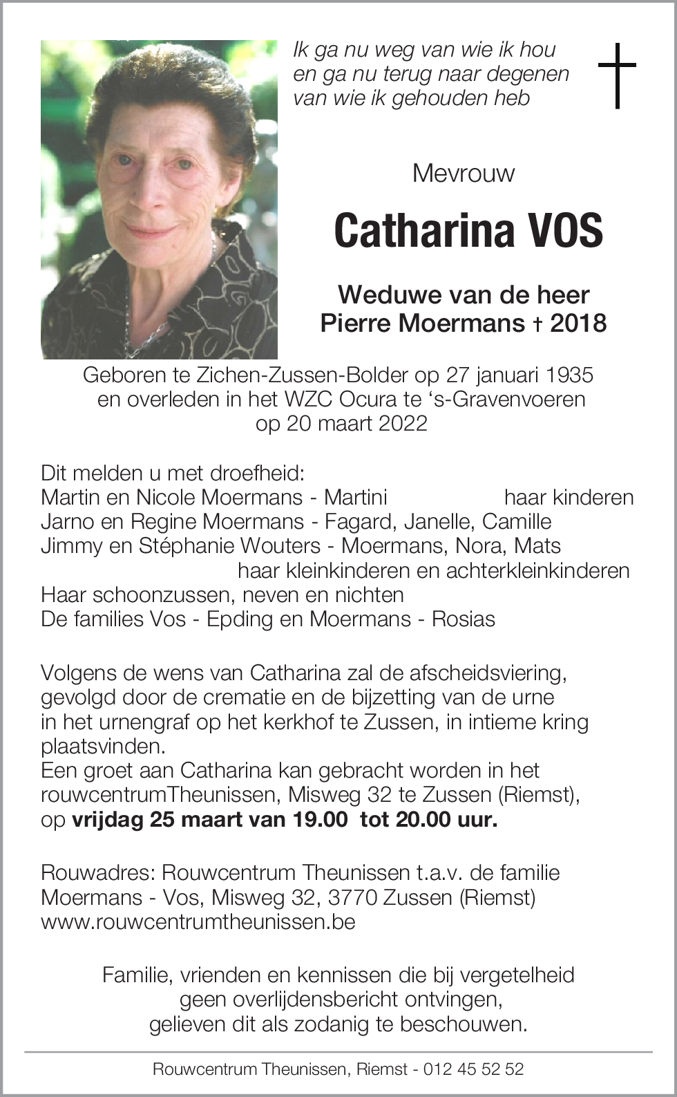 Catharina Vos