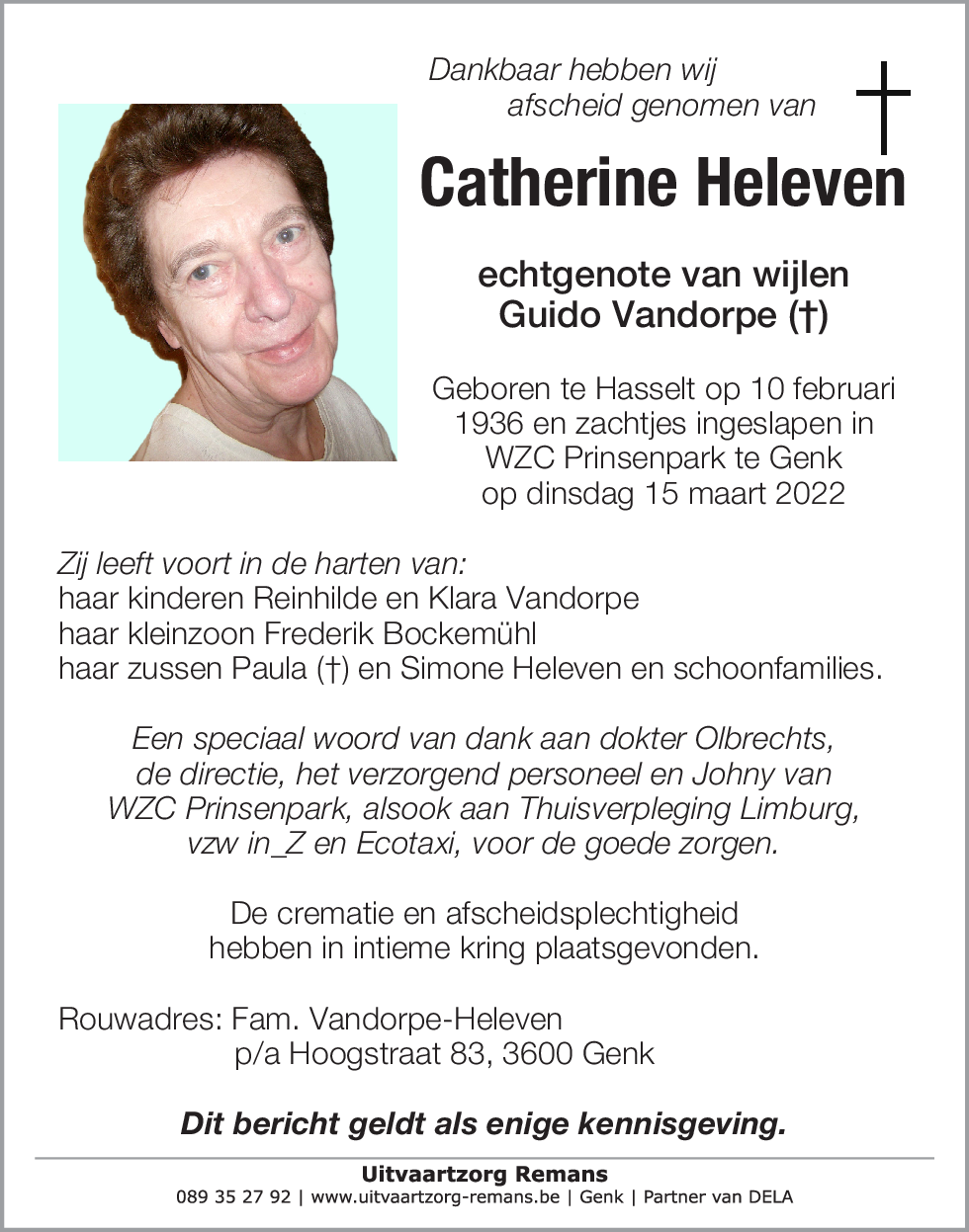Catherine Heleven
