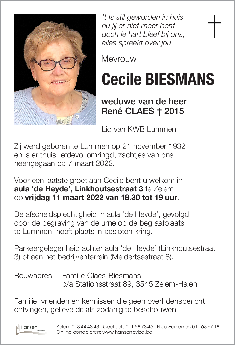 Cecile BIESMANS
