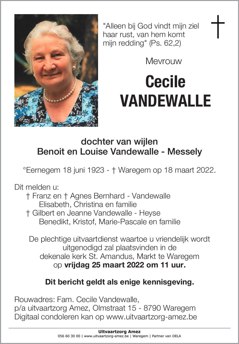 Cecilia Vandewalle