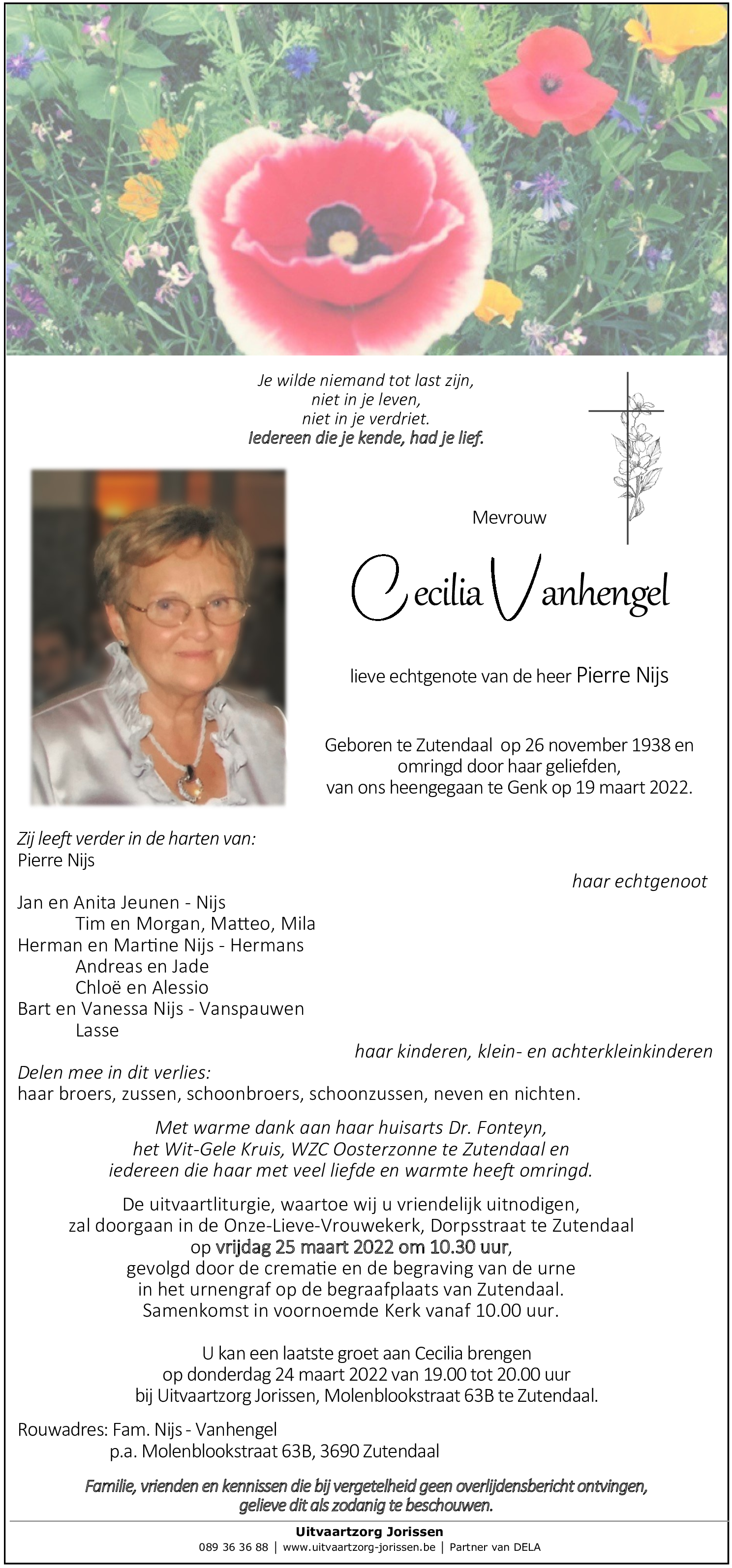 Cecilia Vanhengel