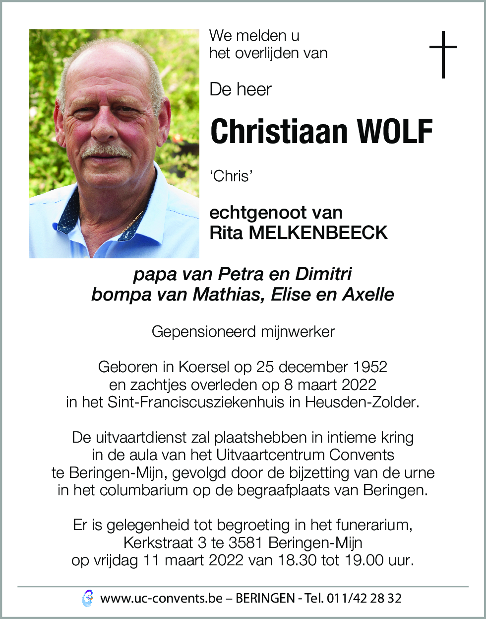 Christiaan Wolf