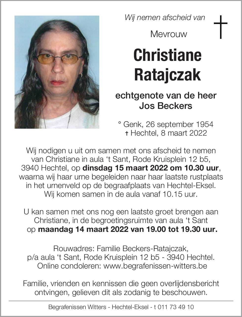 Christiane Ratajczak