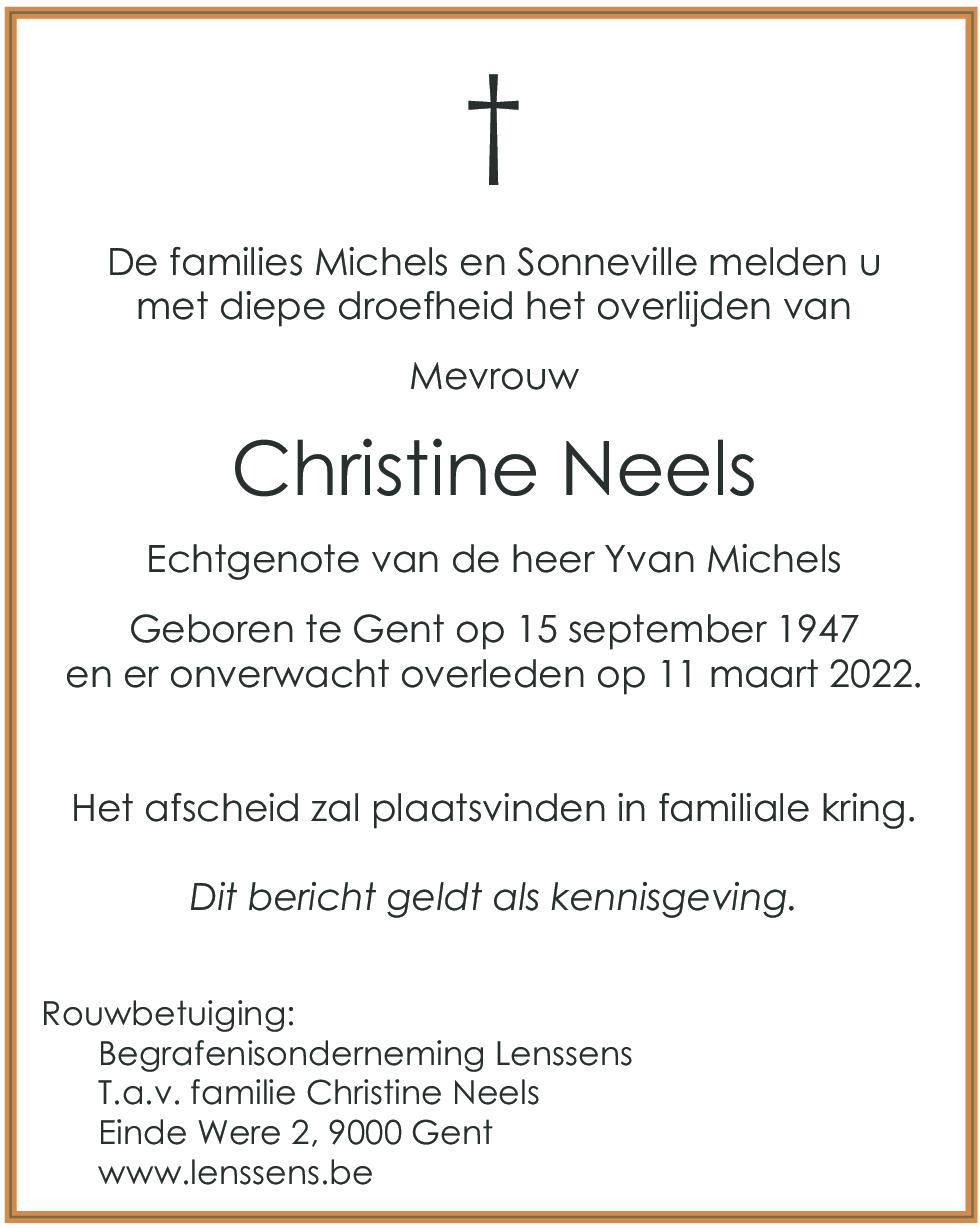 Christine Neels