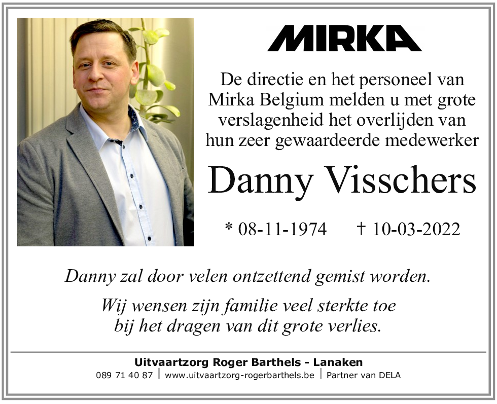 Danny Visschers