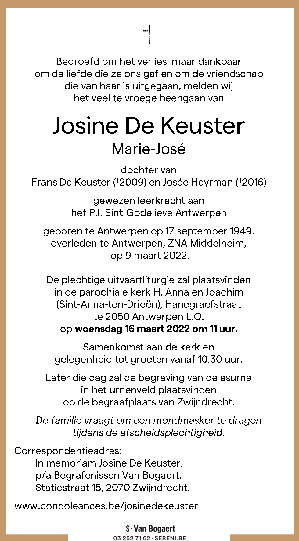De Keuster Josine