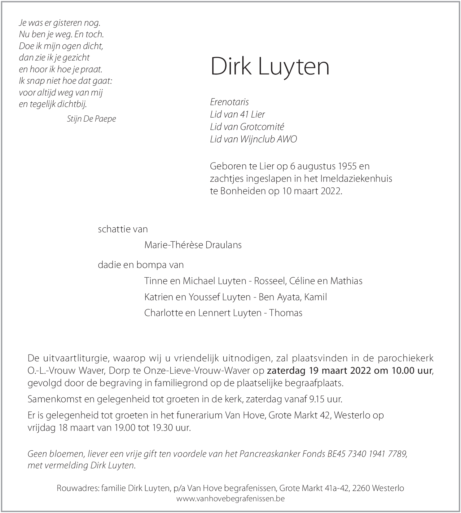 Dirk Luyten