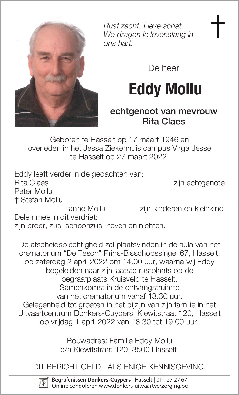 Eddy Mollu