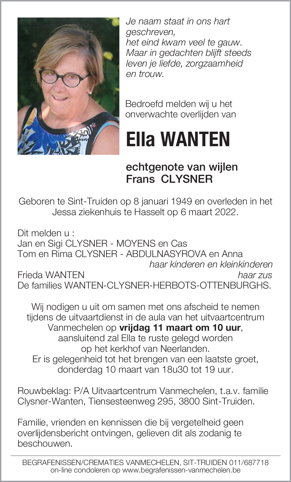 Ella Wanten