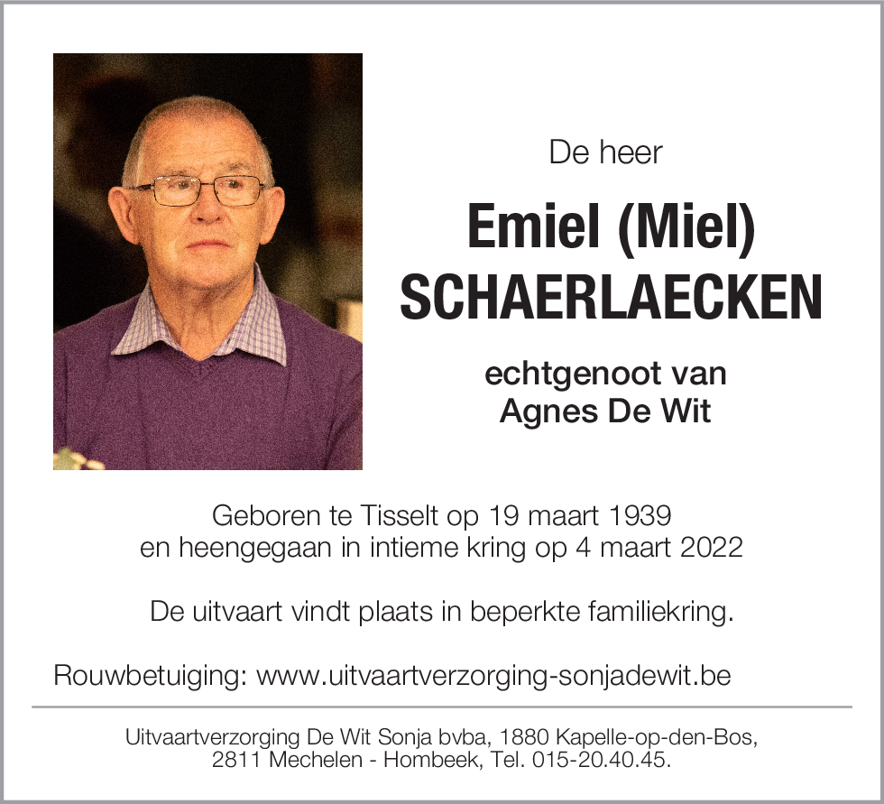 Emiel Schaerlaecken