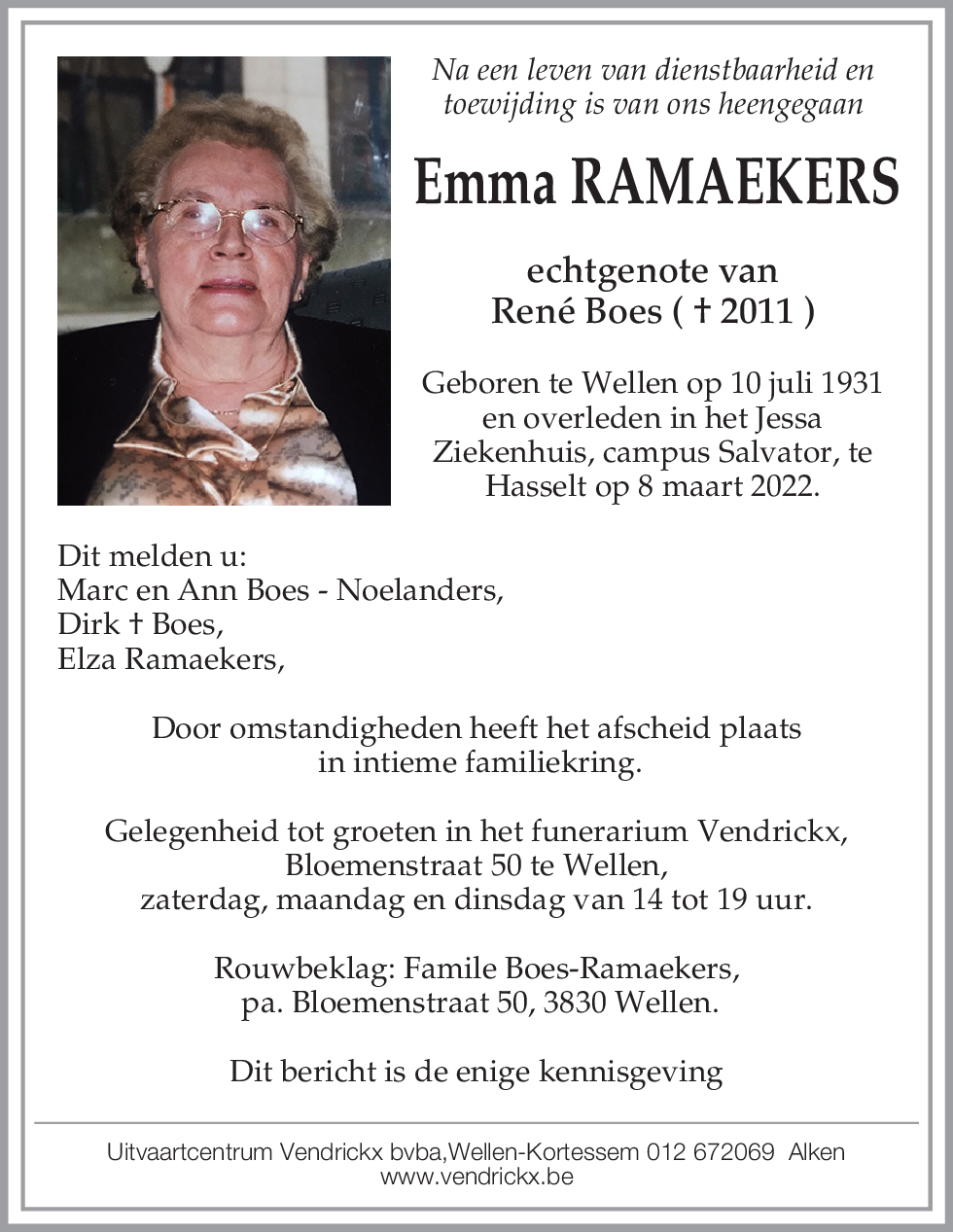 Emma Ramaekers