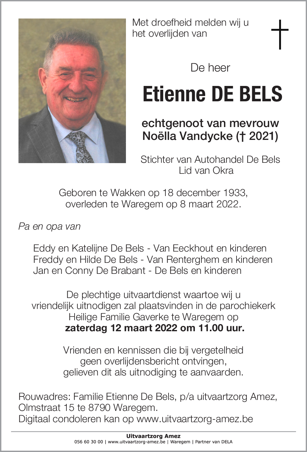 Etienne De Bels