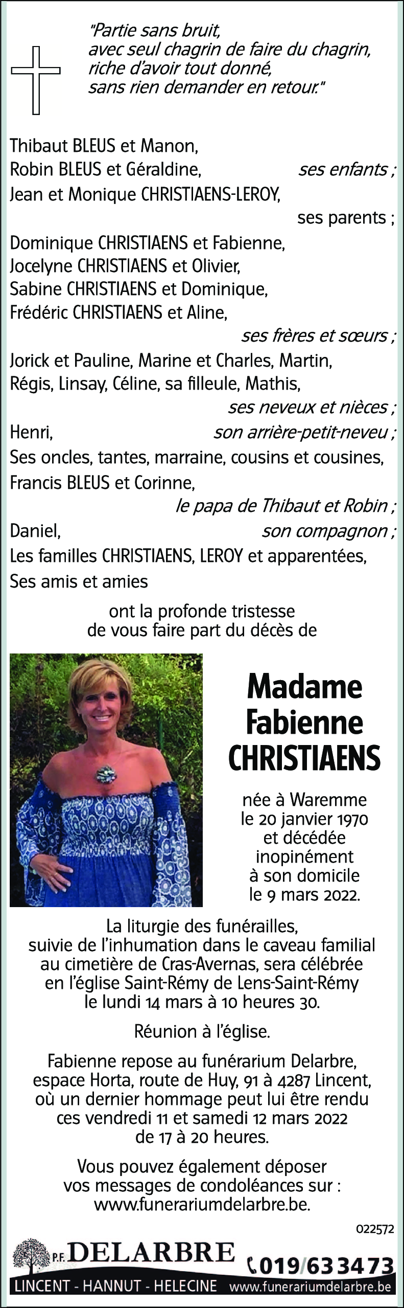 Fabienne CHRISTIAENS