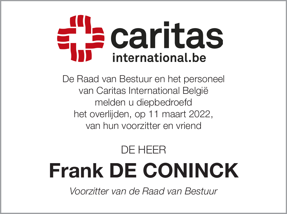 Frank De Coninck