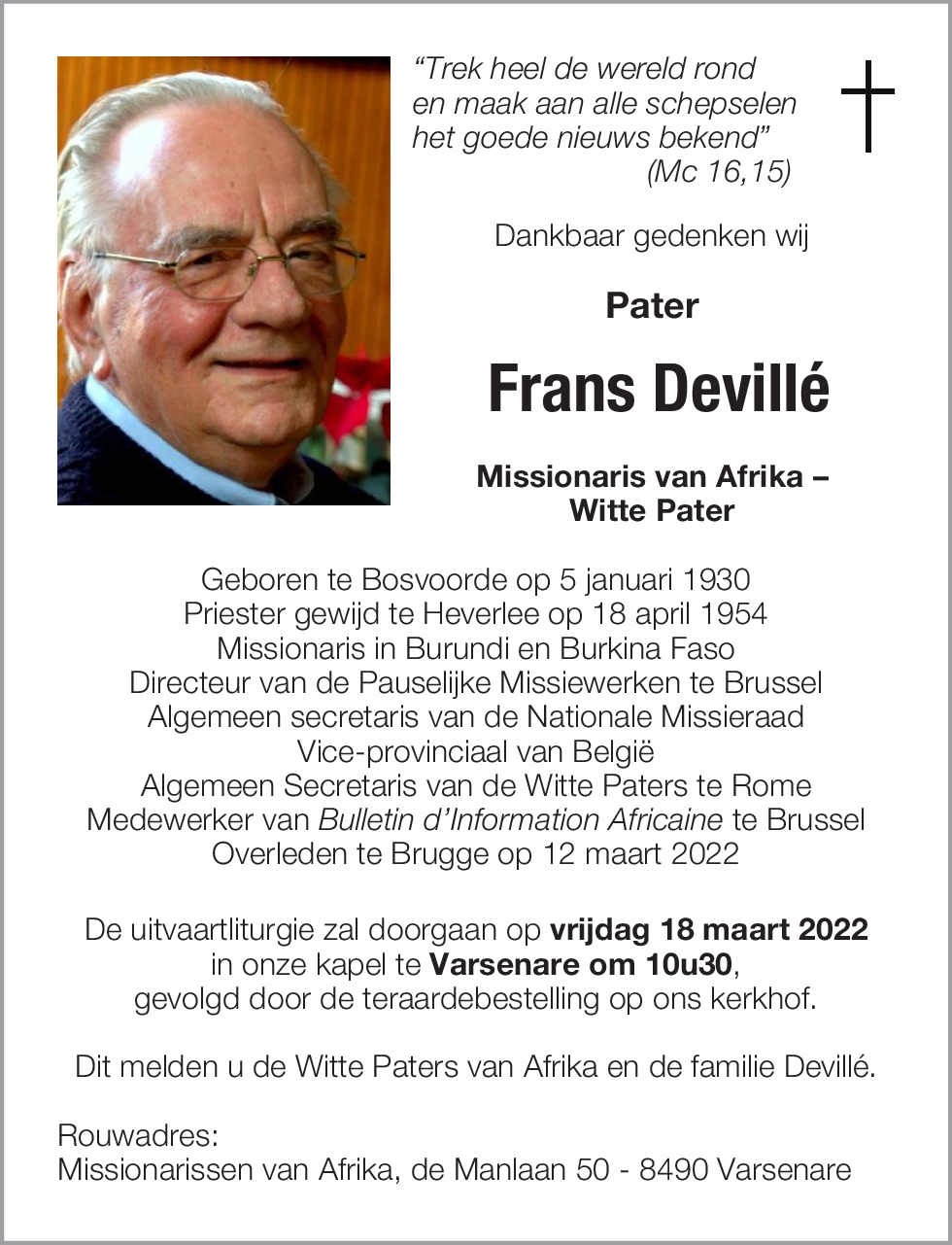 Frans Devillé