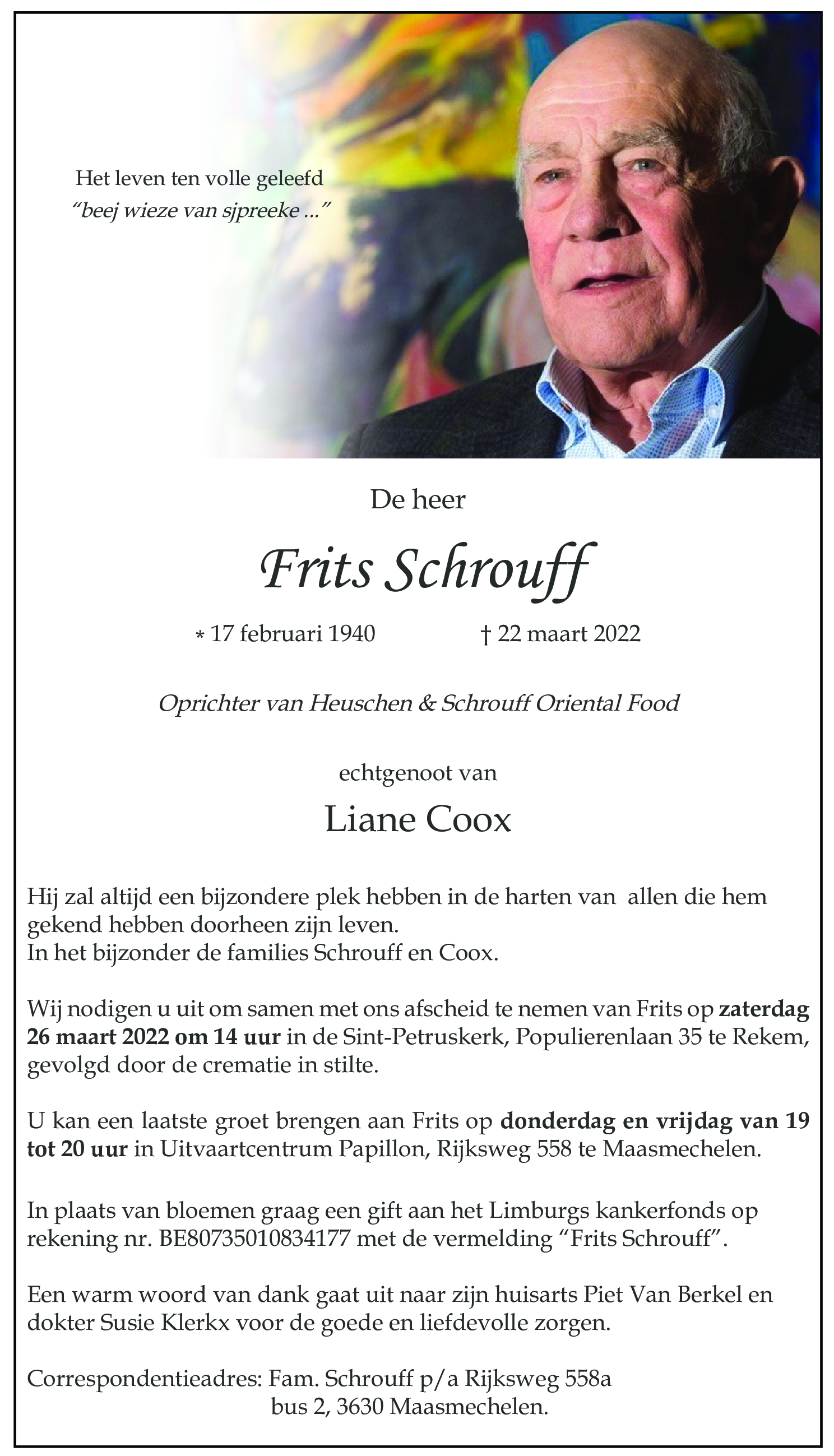 Frits Schrouff