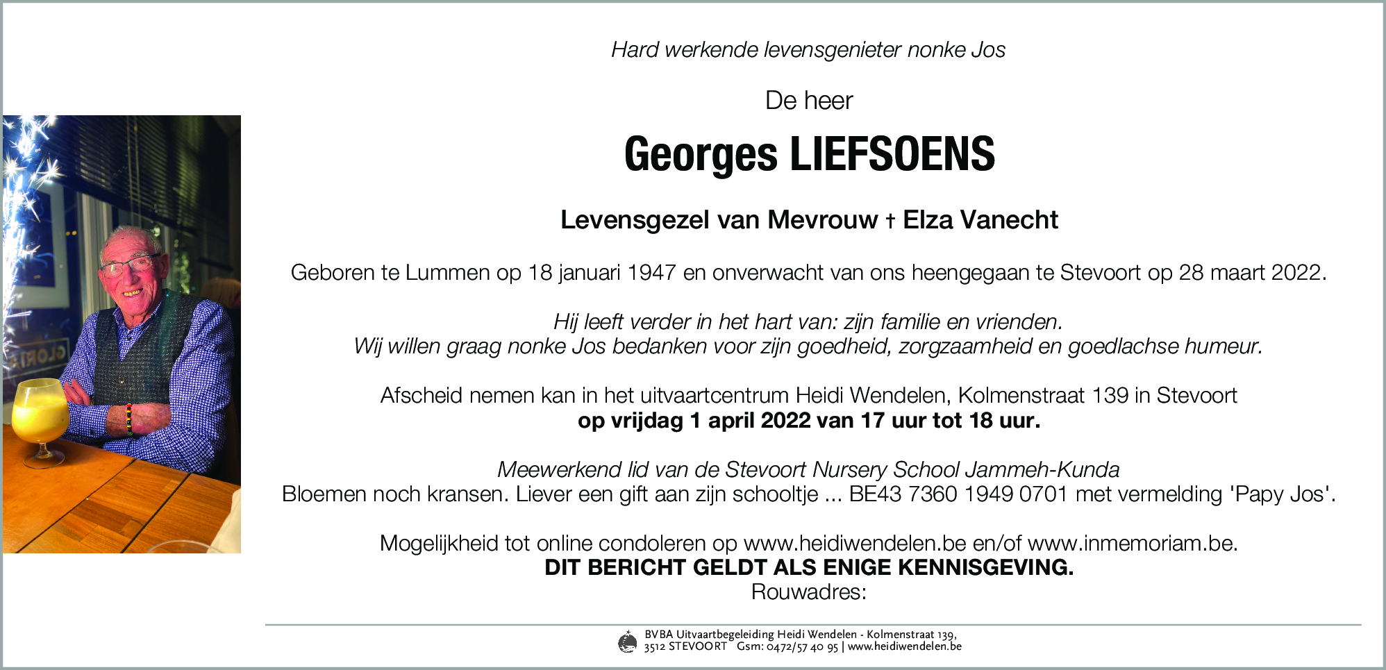 Georges Liefsoens