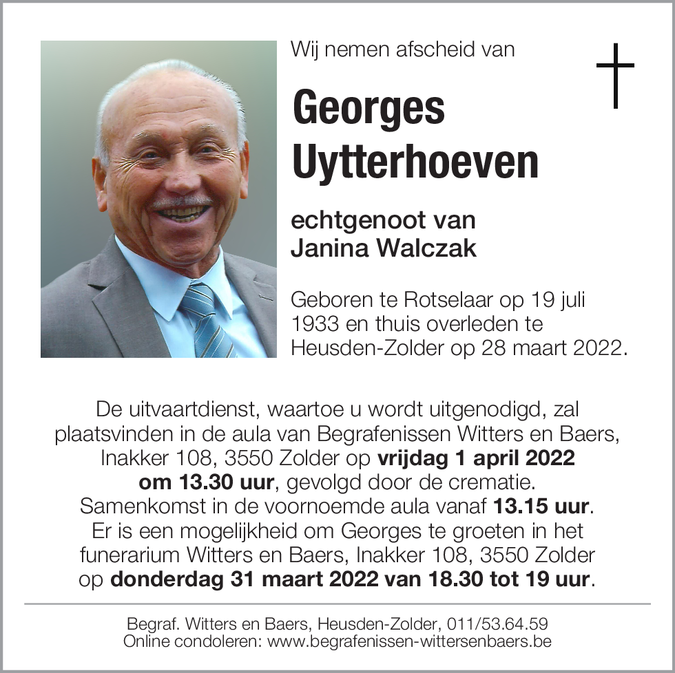 Georges Uytterhoeven