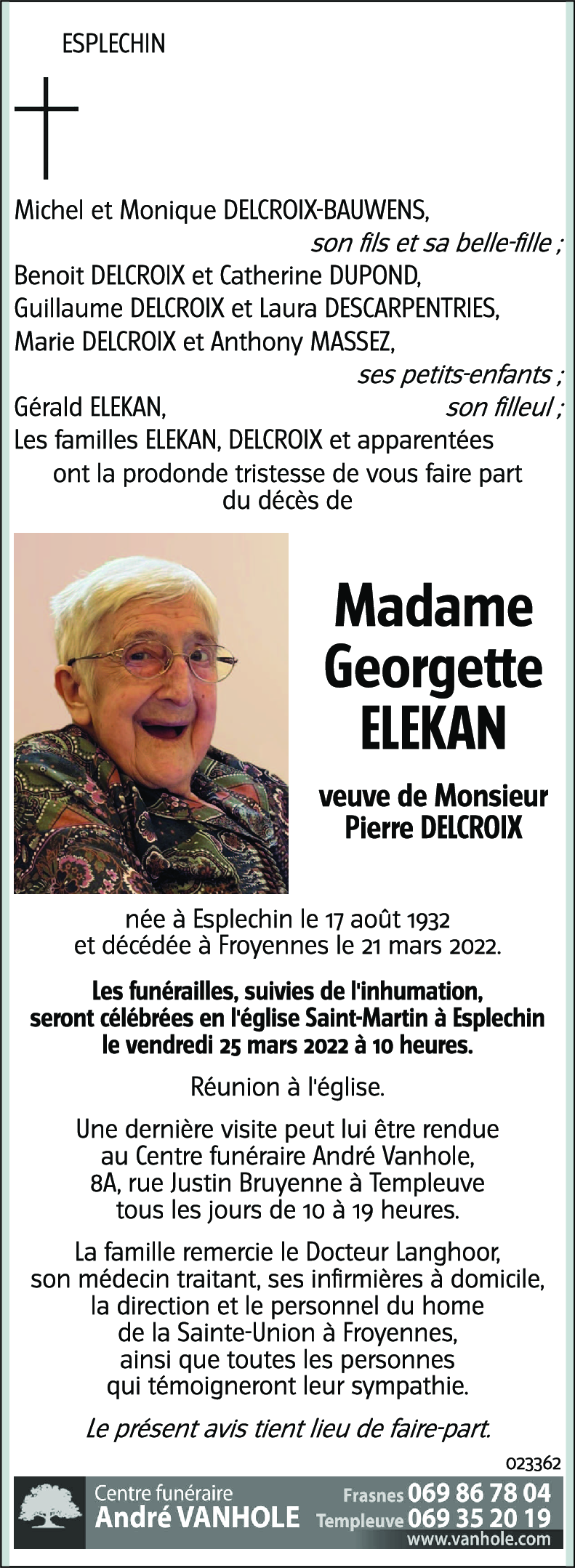 Georgette ELEKAN