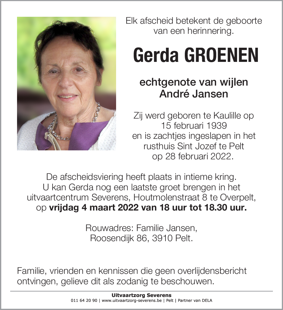 Gerda Groenen