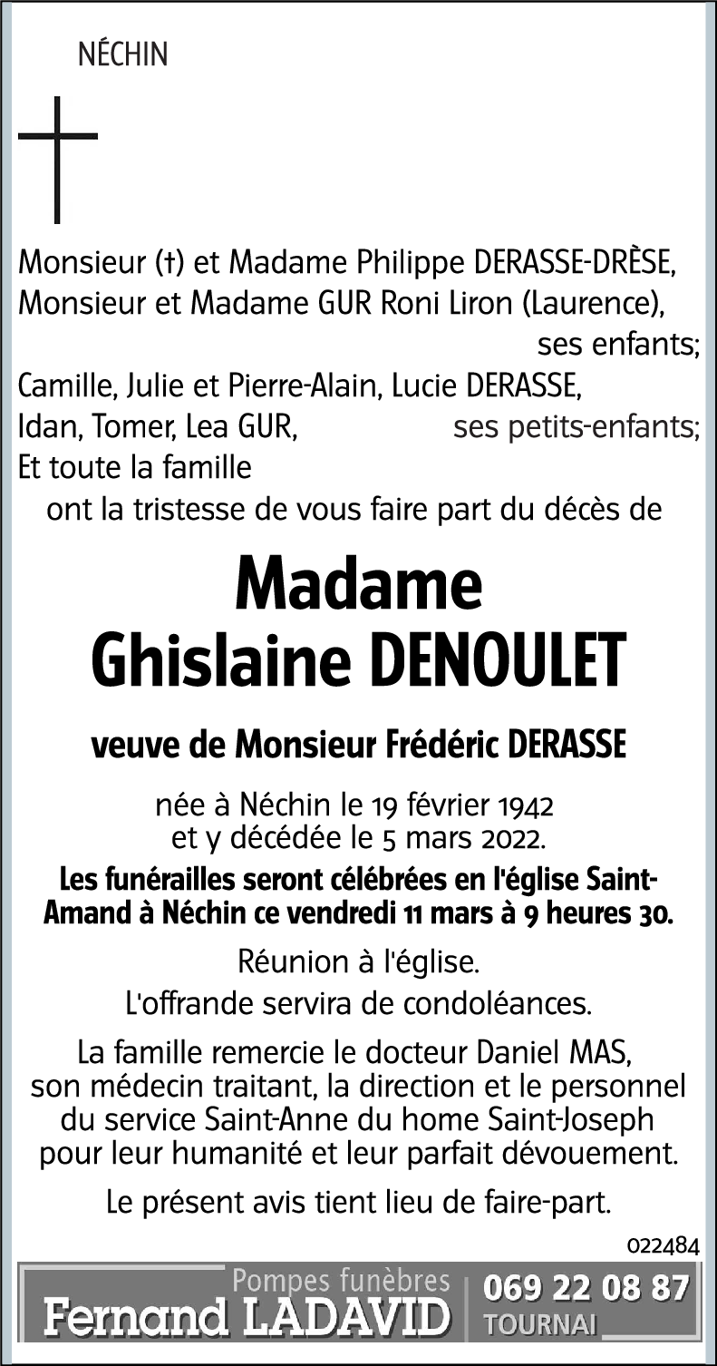 Ghislaine DENOULET