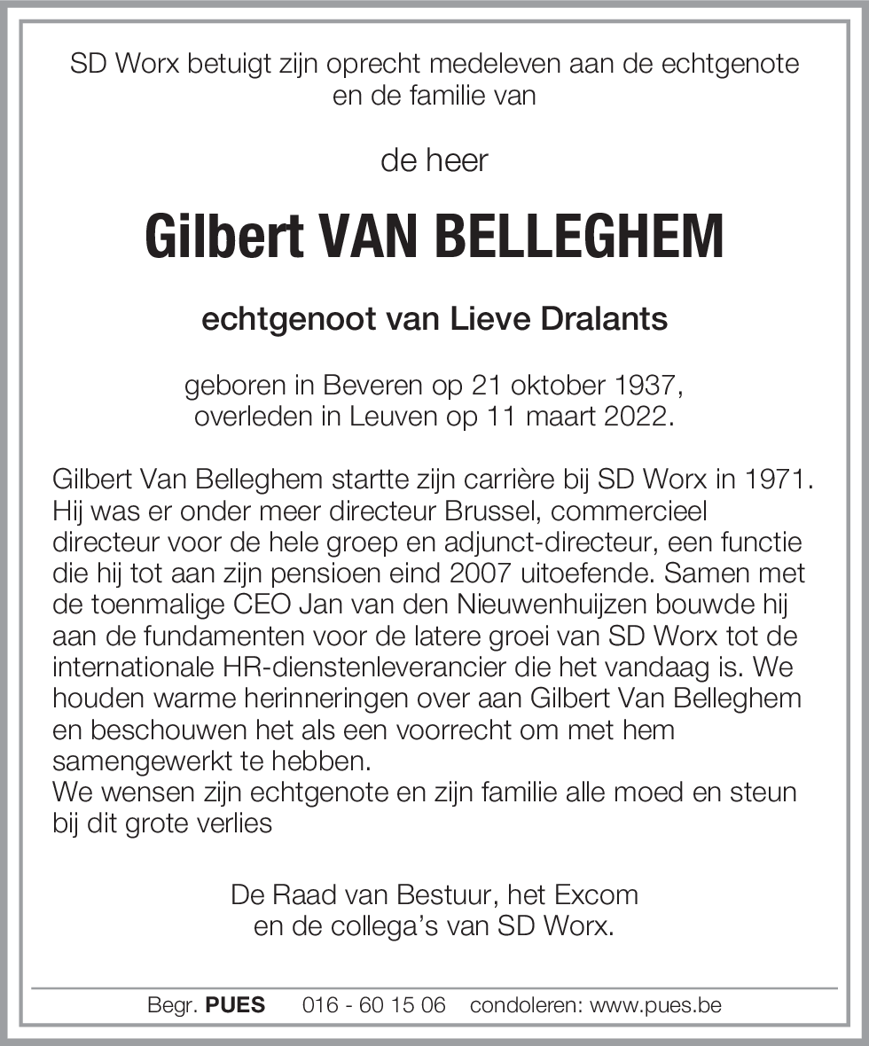 Gilbert Van Belleghem