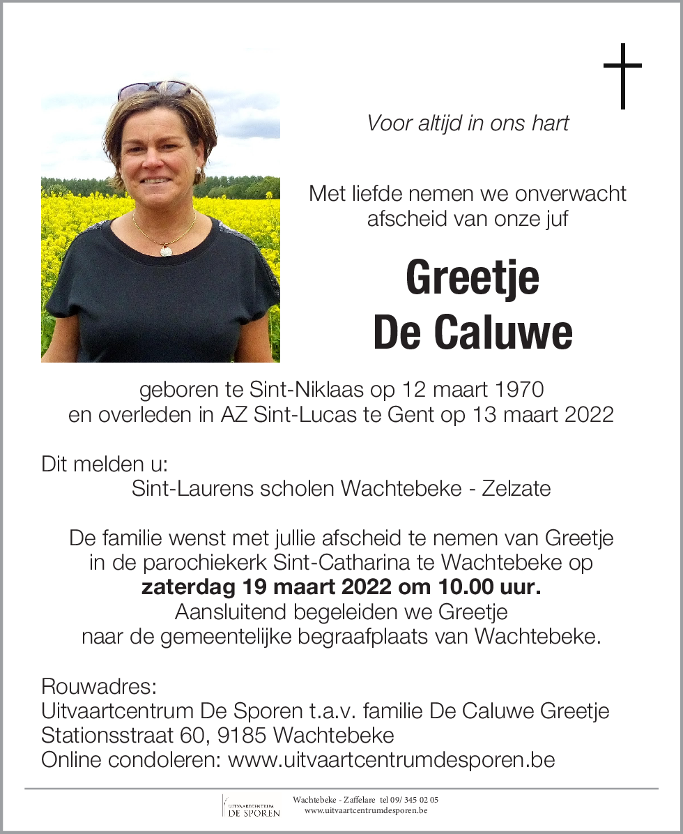 Greetje De Caluwe