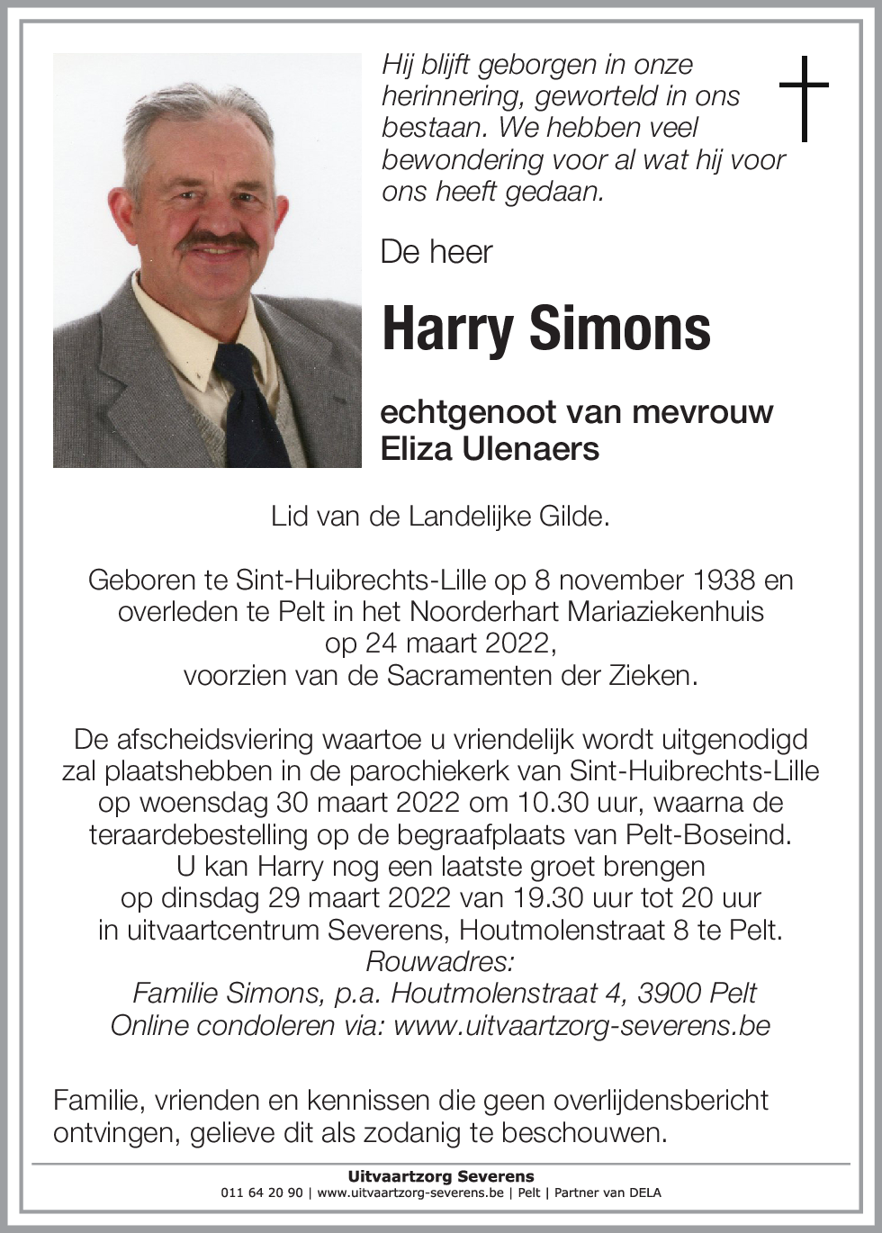 Harry Simons