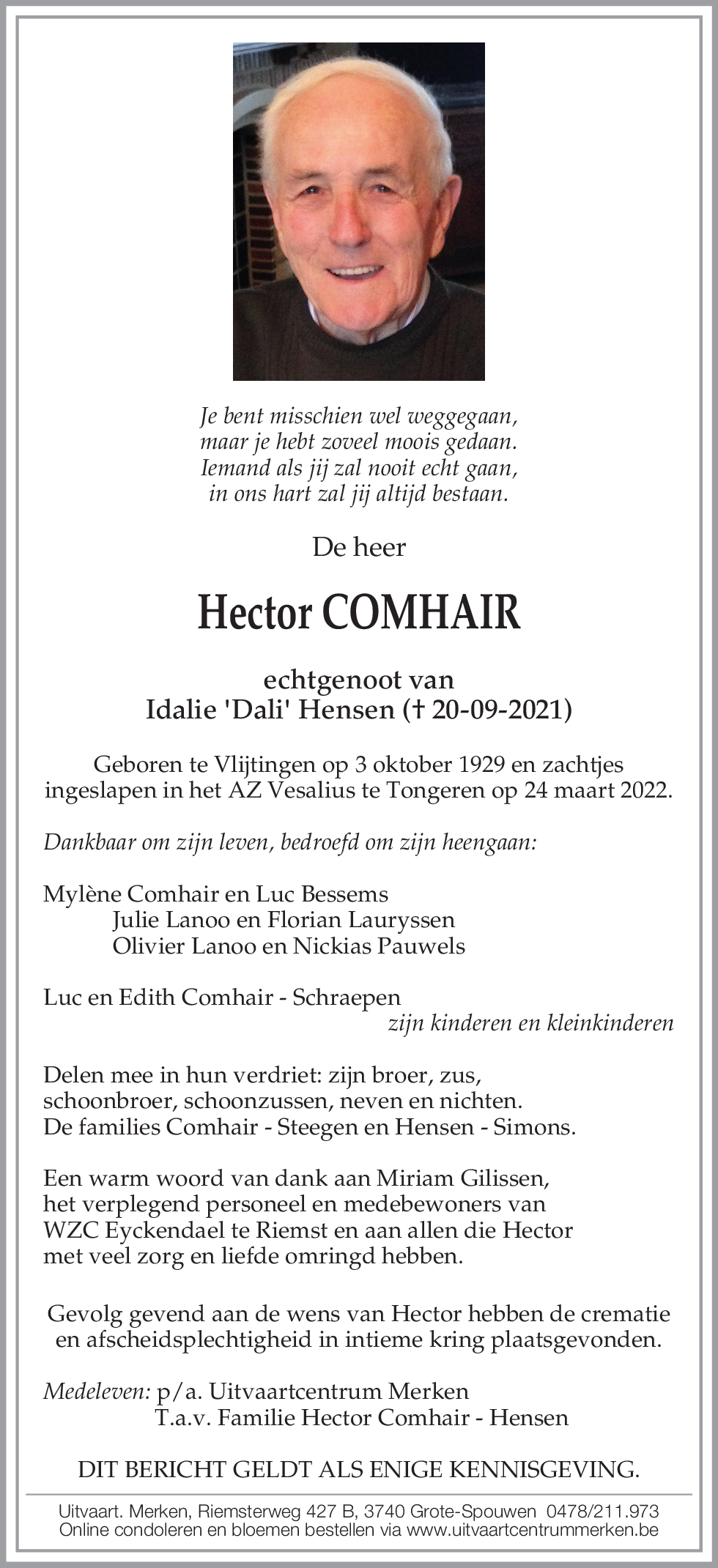 Hector Comhair