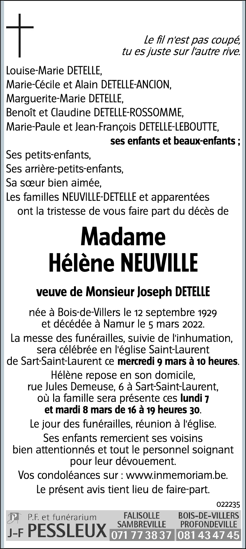 Hélène NEUVILLE