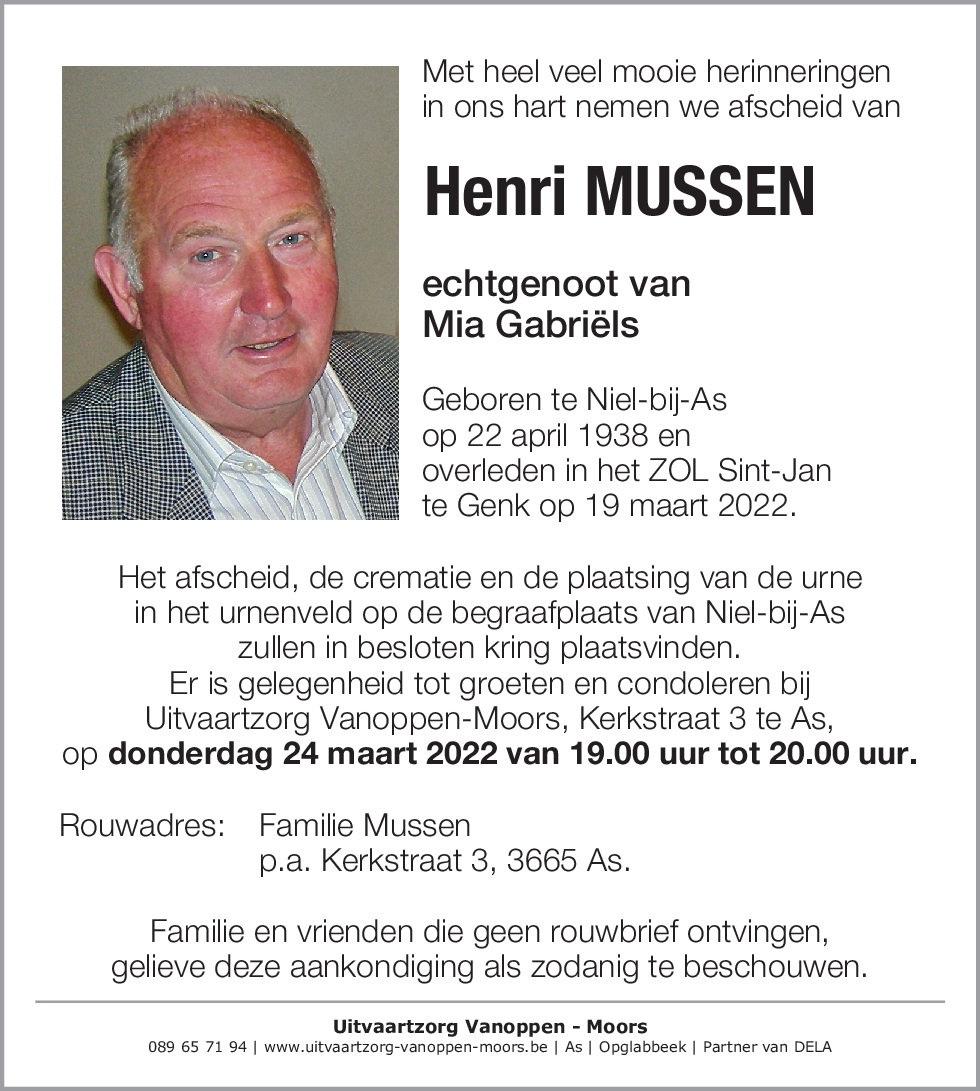 Henri Mussen