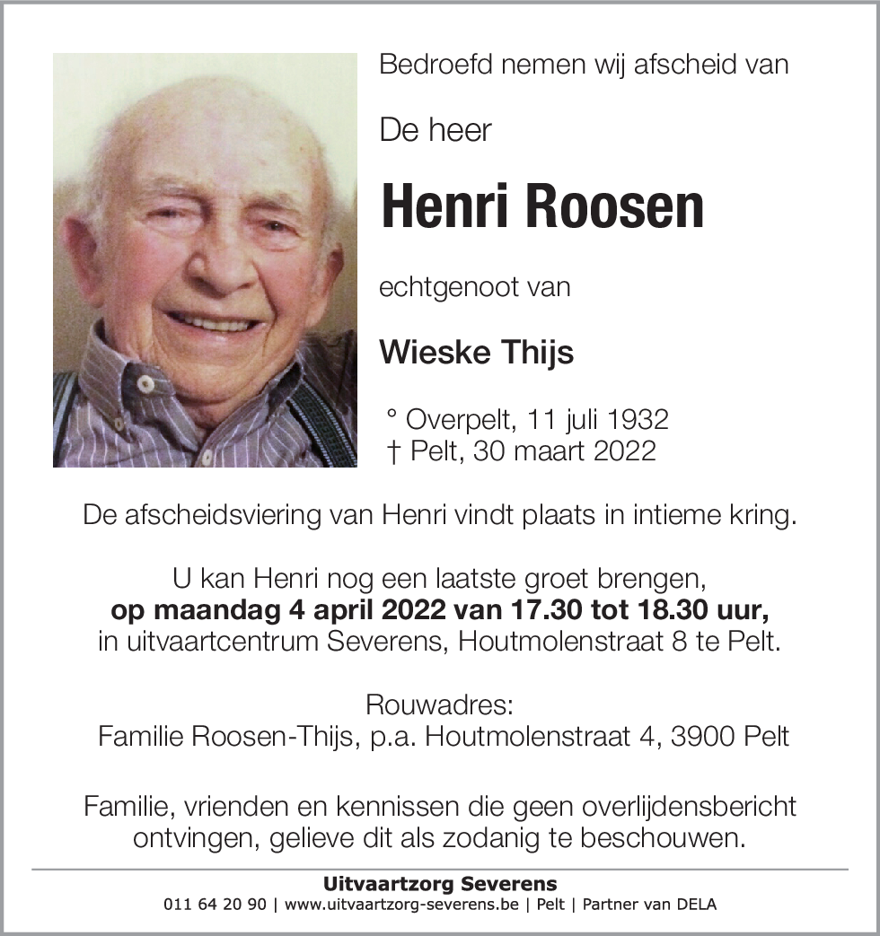 Henri Roosen