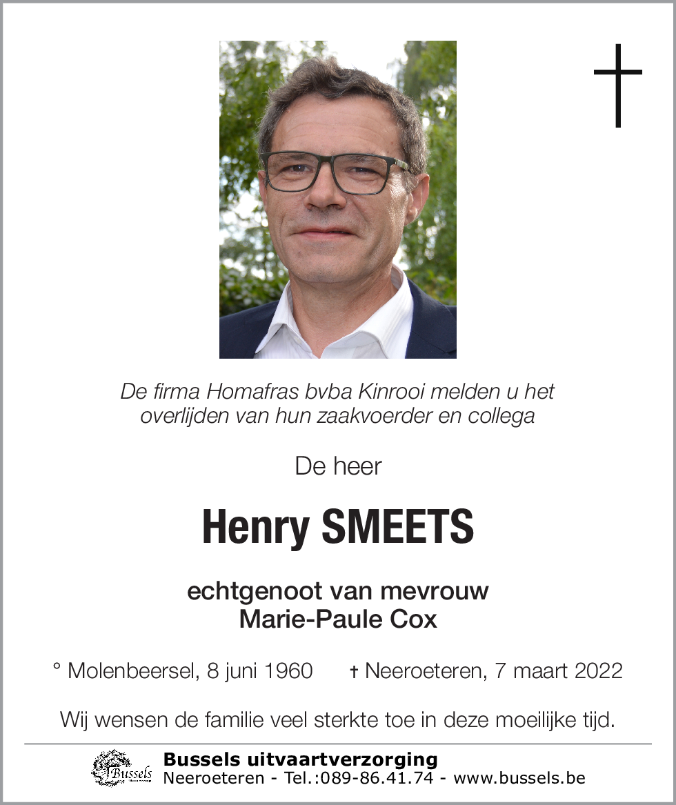 Henry SMEETS