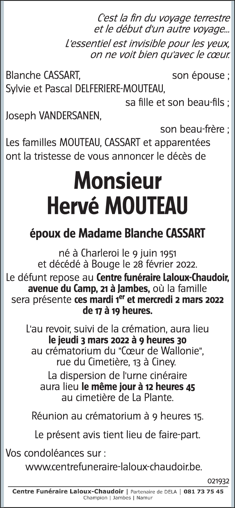 Hervé MOUTEAU
